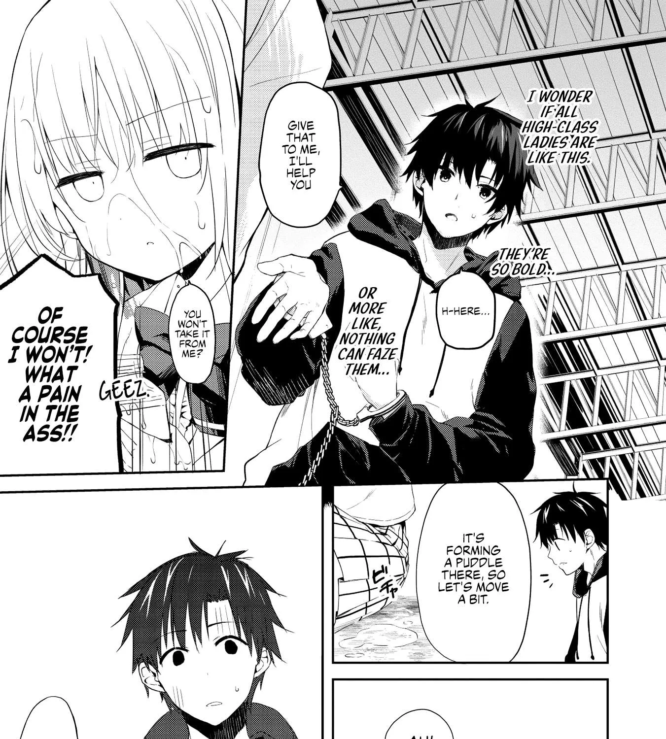 Read Saijo no Osewa chapter 1 image 30 on Lezhin
