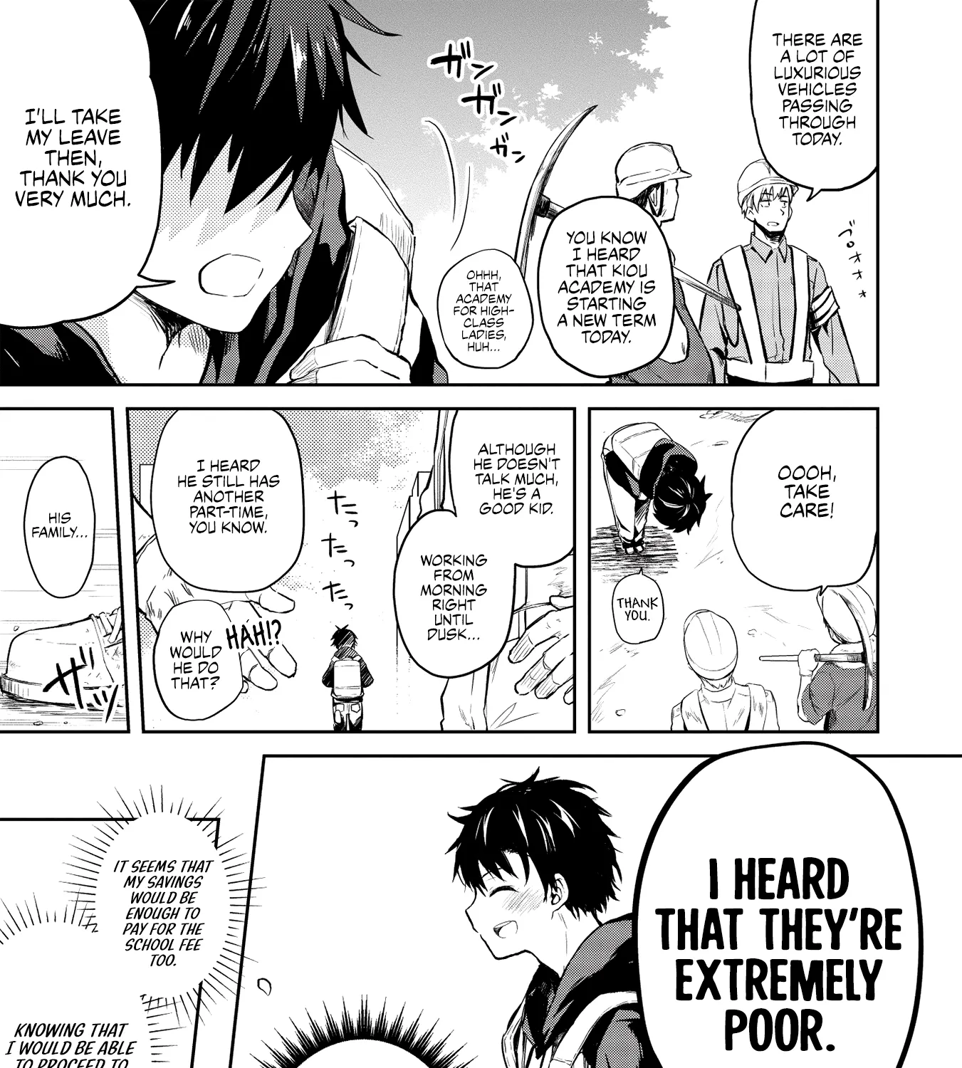 Read Saijo no Osewa chapter 1 image 6 on Lezhin