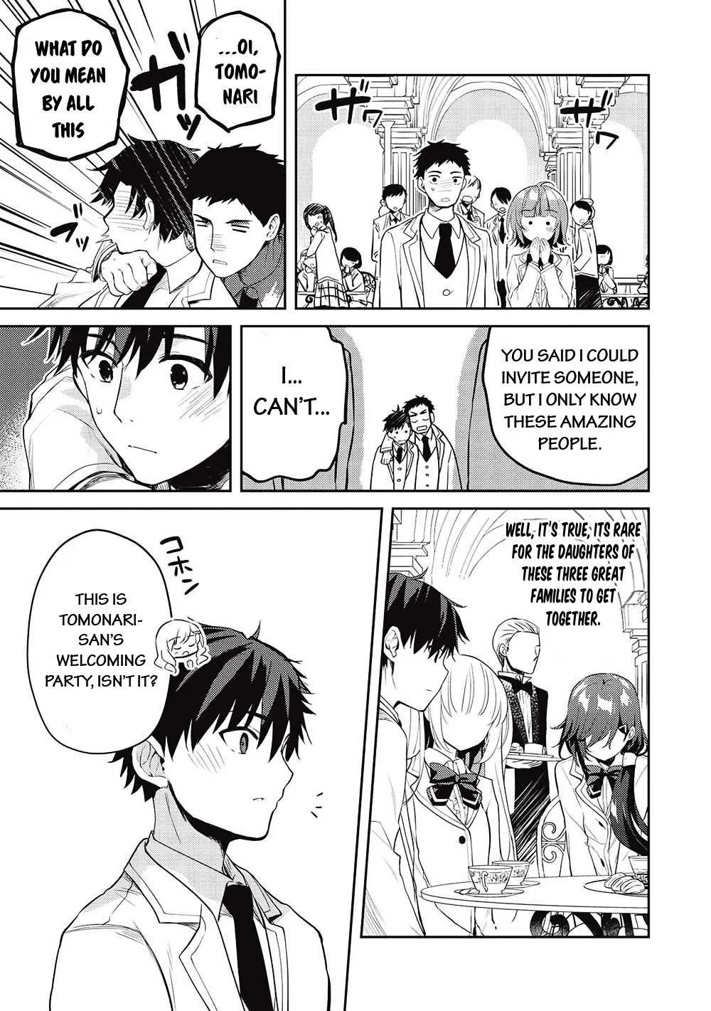 Read Saijo no Osewa chapter 10 image 10 on Lezhin