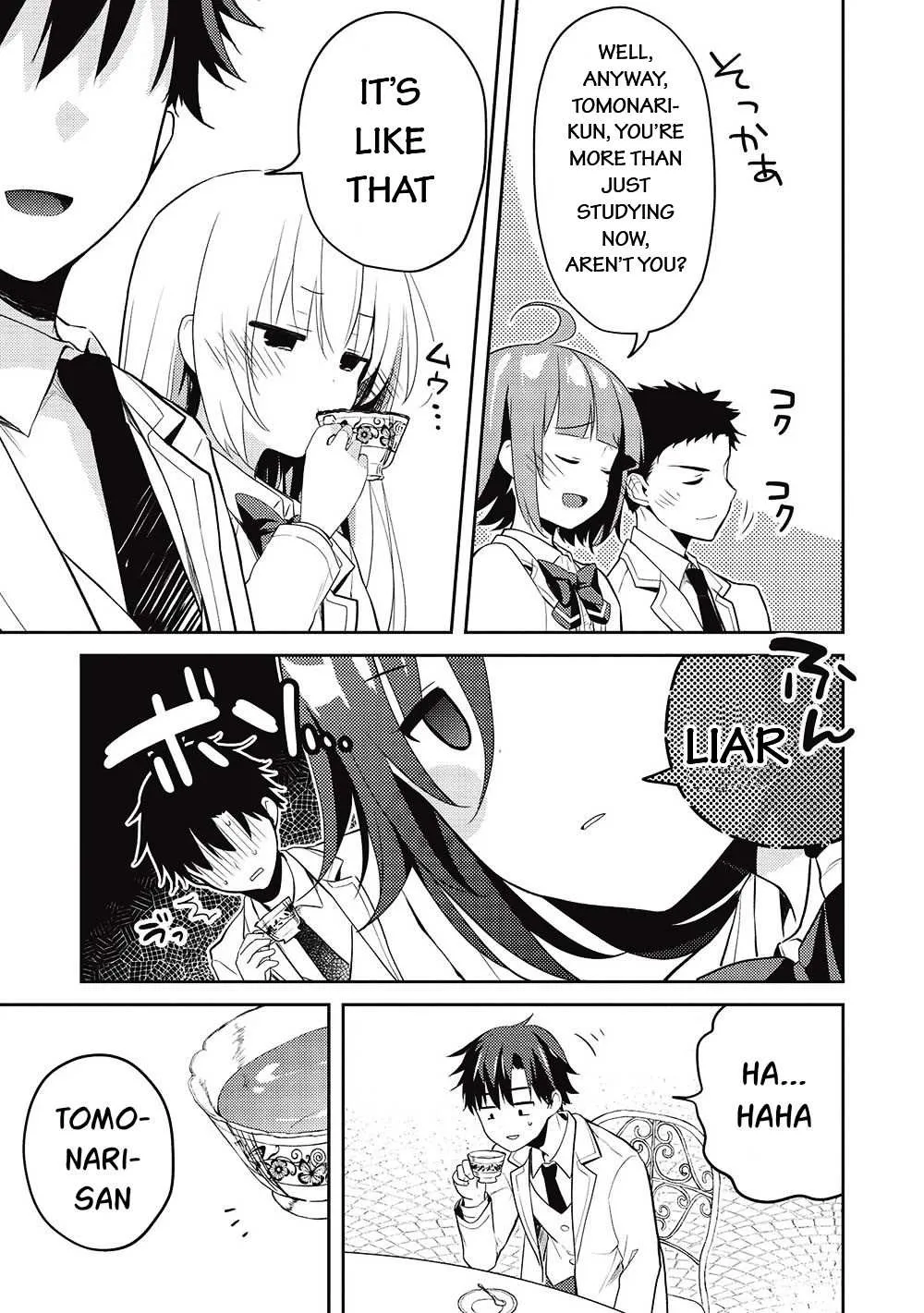 Read Saijo no Osewa chapter 10 image 26 on Lezhin