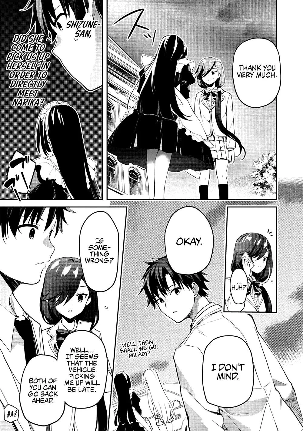 Read Saijo no Osewa chapter 11 image 13 on Lezhin