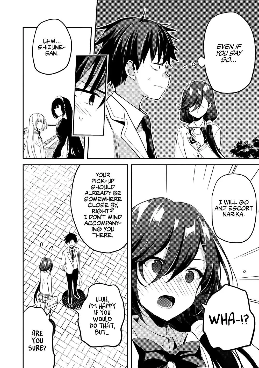 Read Saijo no Osewa chapter 11 image 14 on Lezhin
