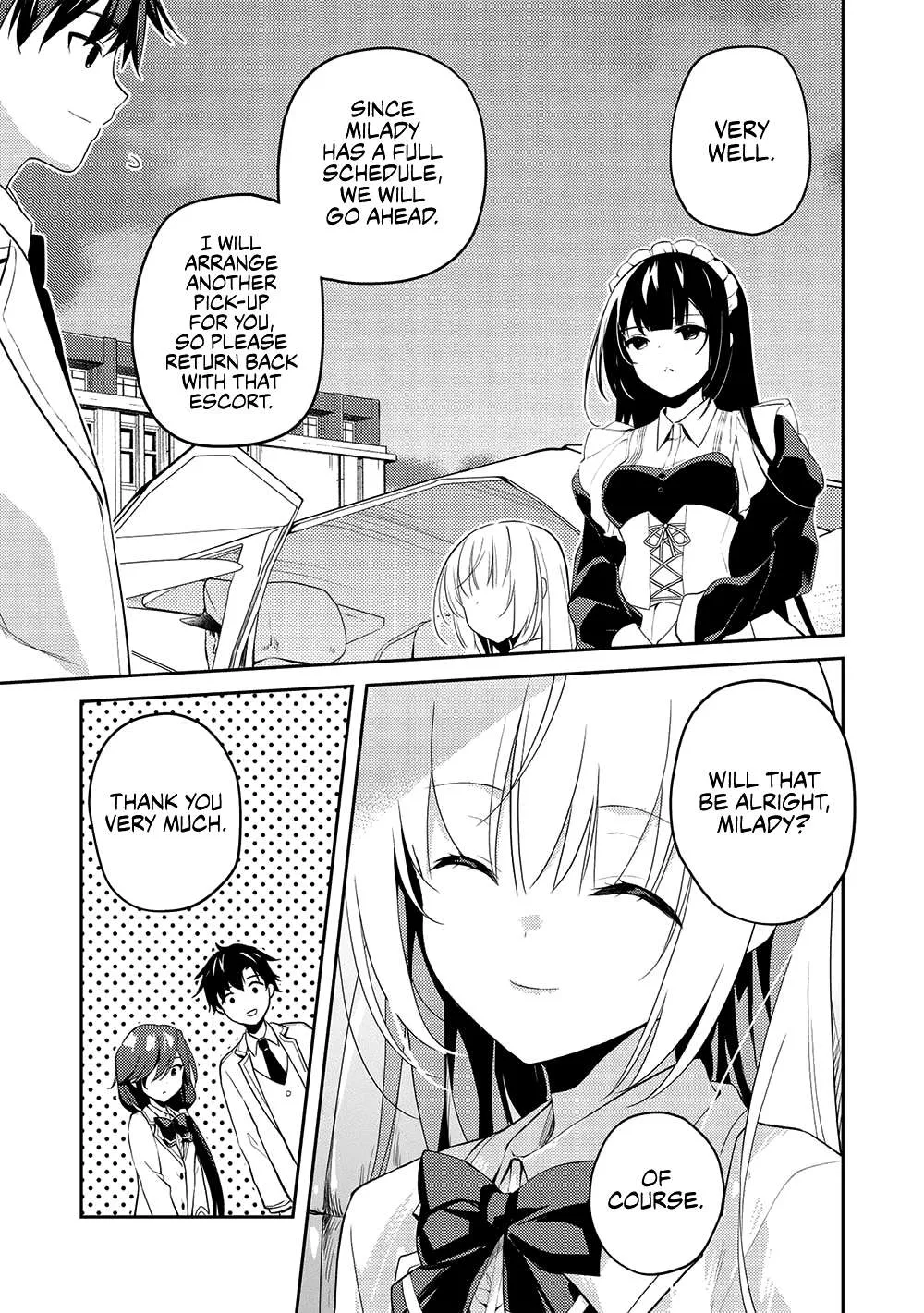 Read Saijo no Osewa chapter 11 image 15 on Lezhin