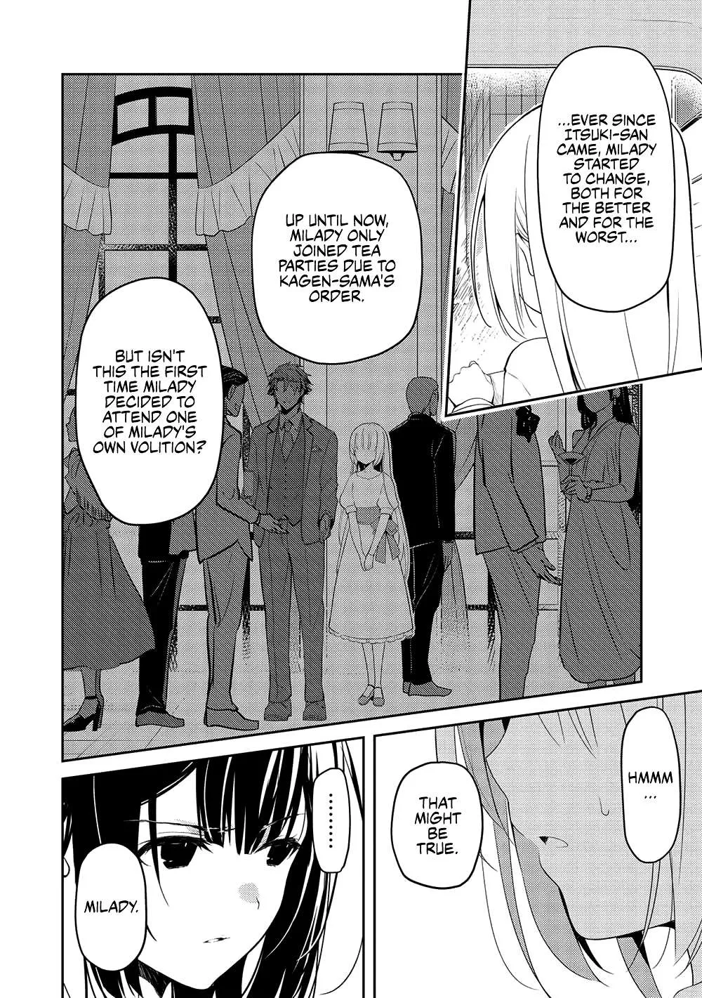 Read Saijo no Osewa chapter 11 image 18 on Lezhin