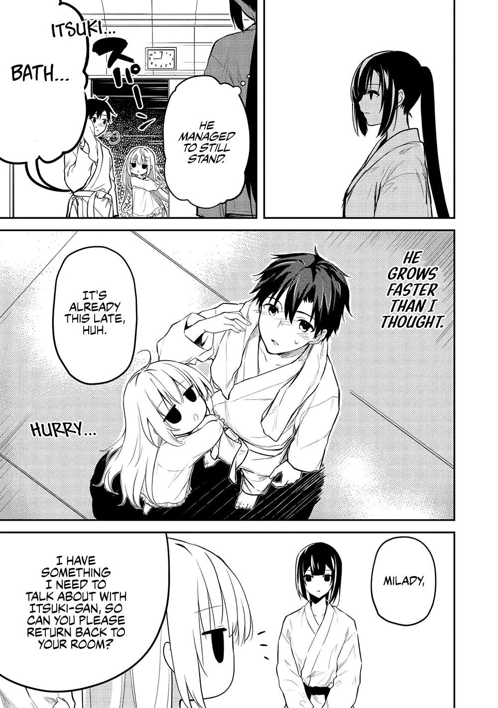 Read Saijo no Osewa chapter 11 image 27 on Lezhin