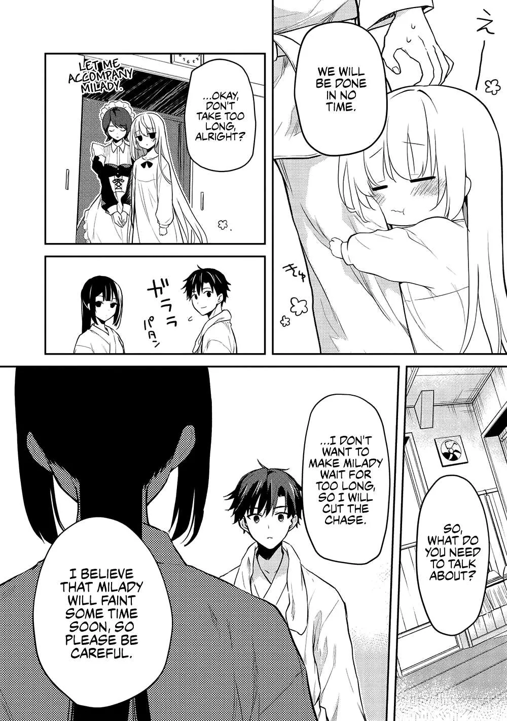 Read Saijo no Osewa chapter 11 image 28 on Lezhin