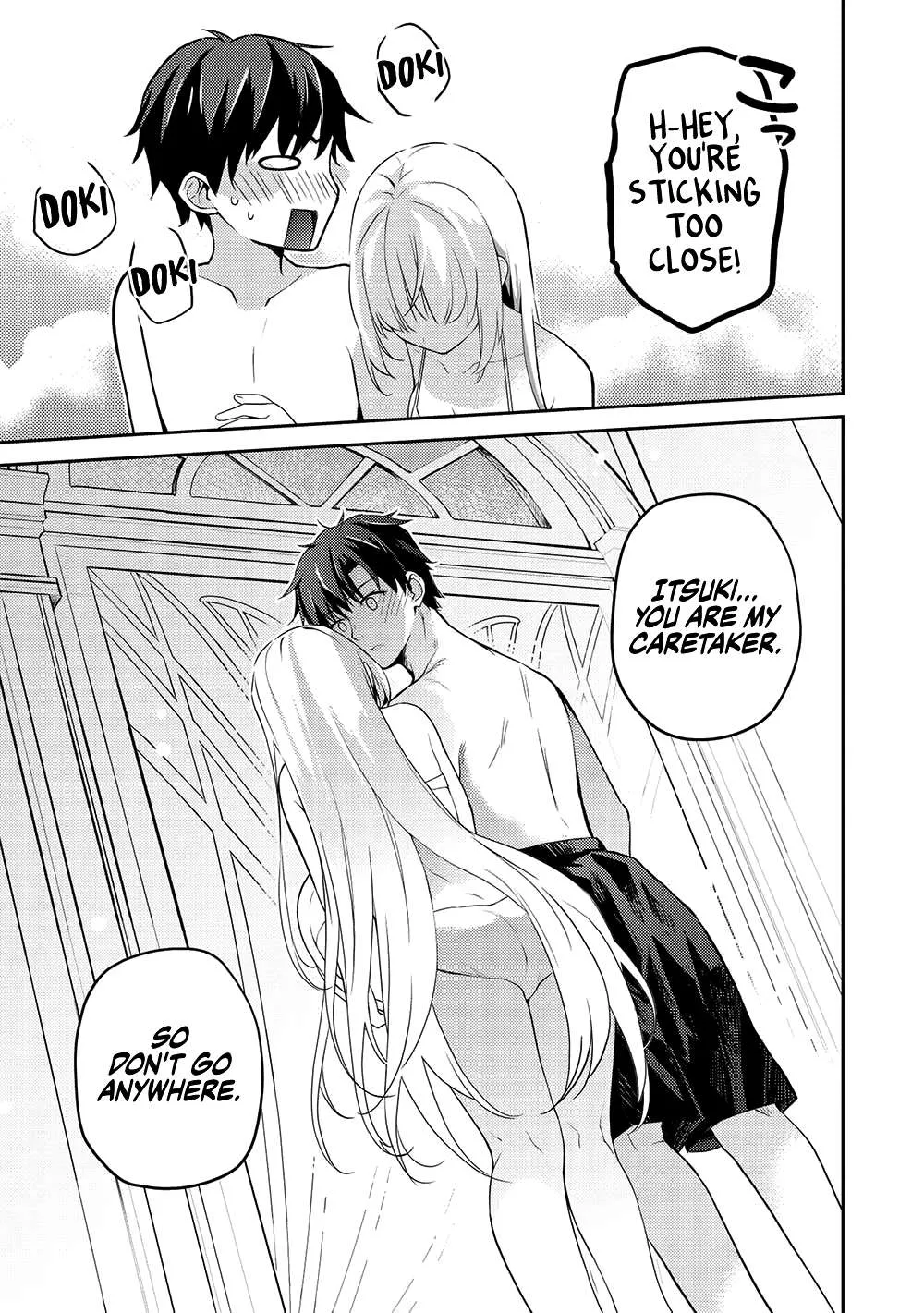 Read Saijo no Osewa chapter 11 image 37 on Lezhin