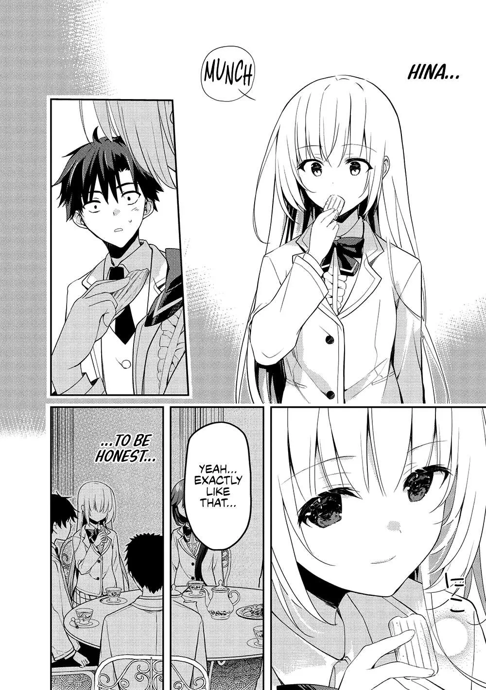 Read Saijo no Osewa chapter 11 image 4 on Lezhin
