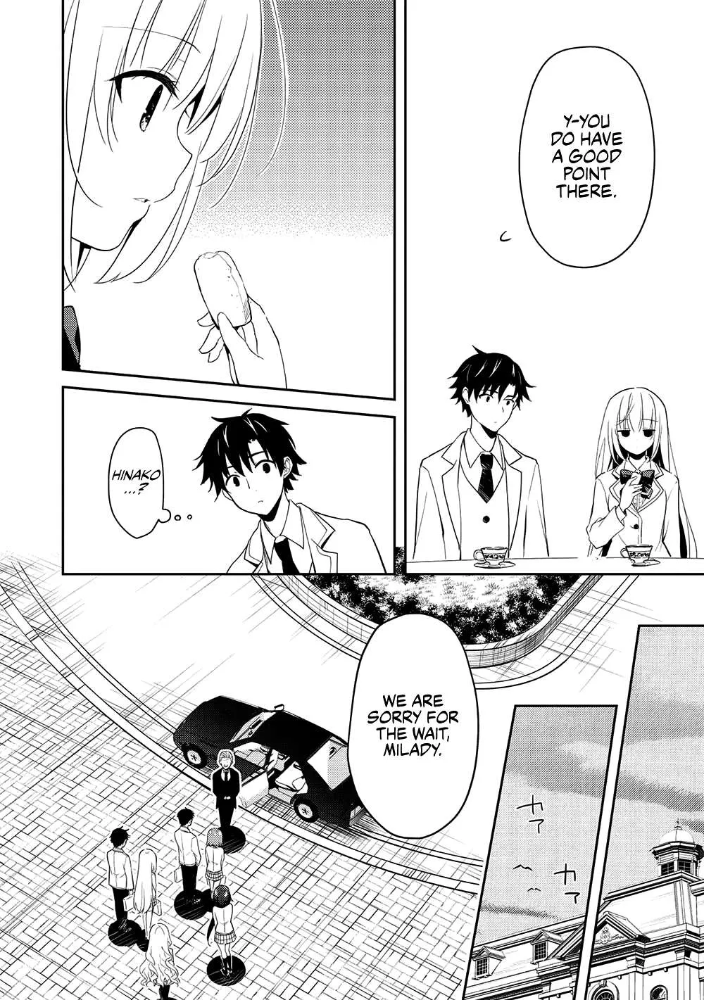 Read Saijo no Osewa chapter 11 image 6 on Lezhin
