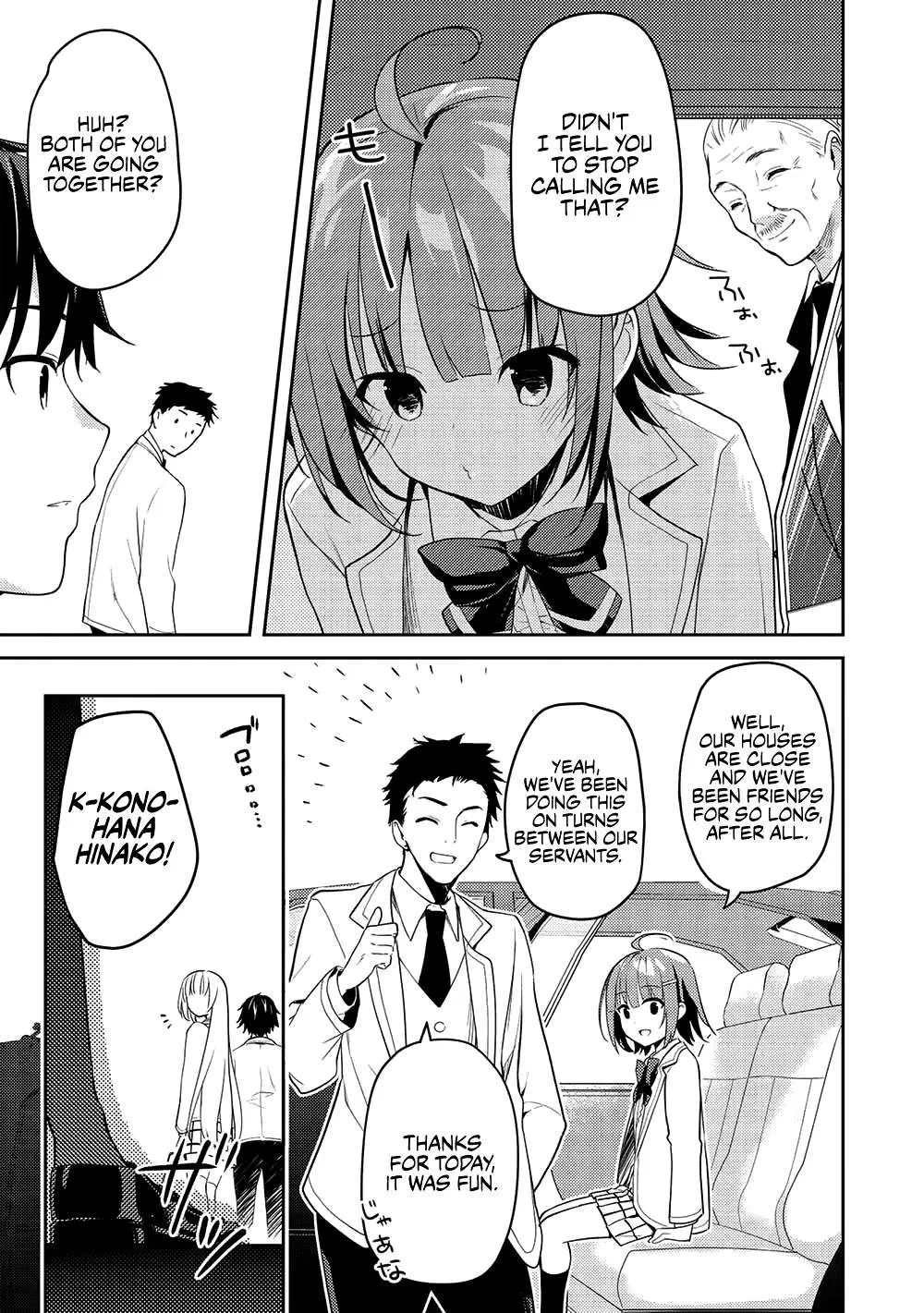 Read Saijo no Osewa chapter 11 image 7 on Lezhin