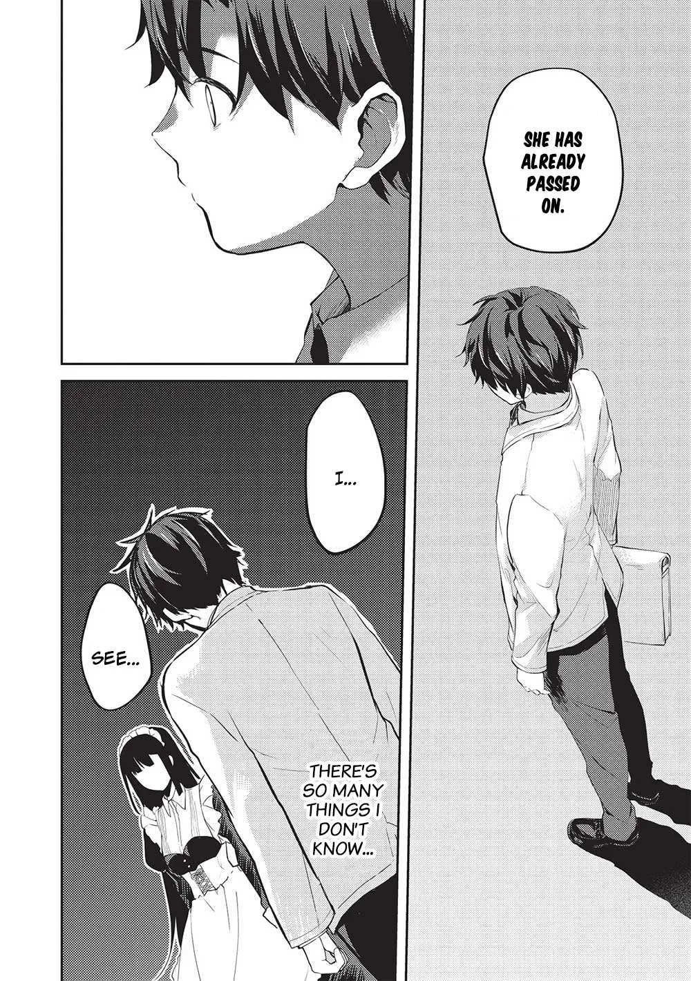 Read Saijo no Osewa chapter 12 image 16 on Lezhin