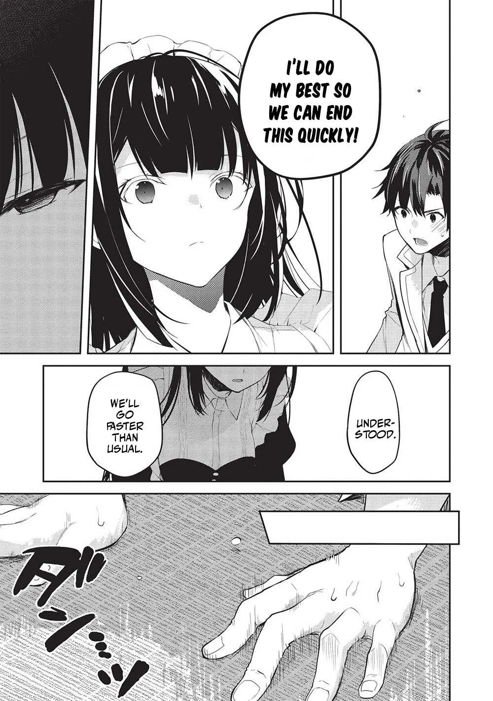 Read Saijo no Osewa chapter 12 image 19 on Lezhin