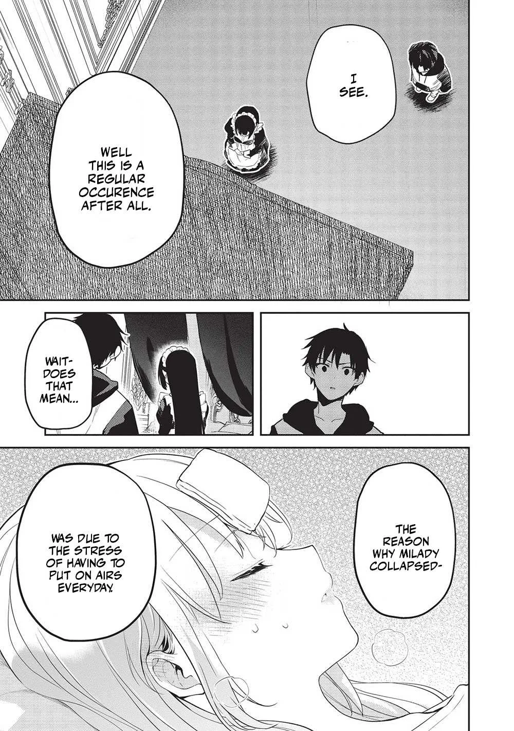 Read Saijo no Osewa chapter 12 image 3 on Lezhin
