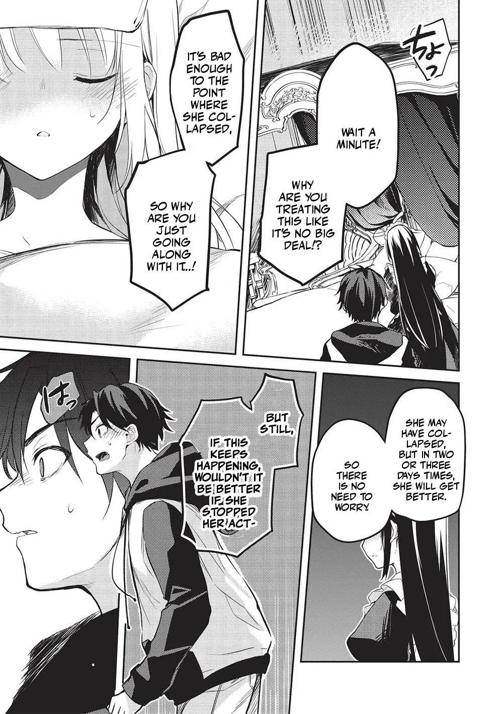 Read Saijo no Osewa chapter 12 image 5 on Lezhin