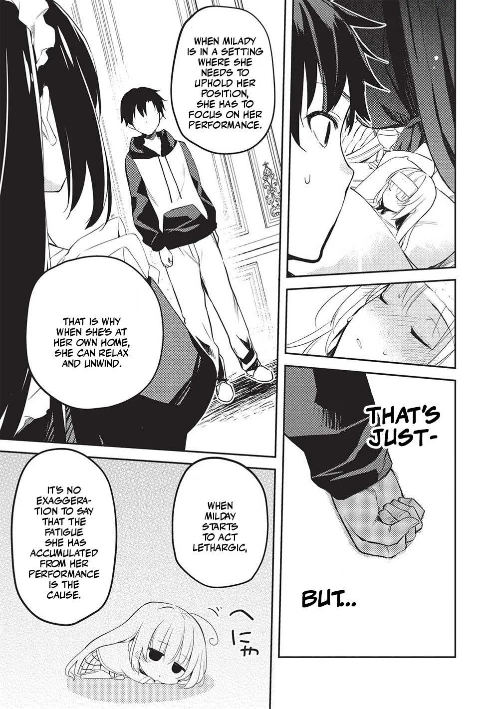 Read Saijo no Osewa chapter 12 image 7 on Lezhin