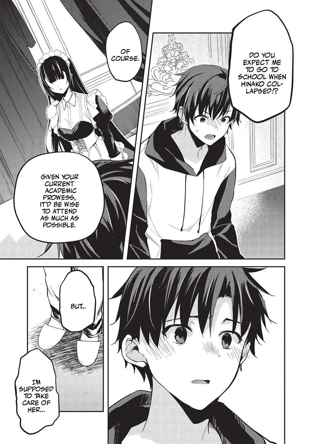 Read Saijo no Osewa chapter 12 image 9 on Lezhin