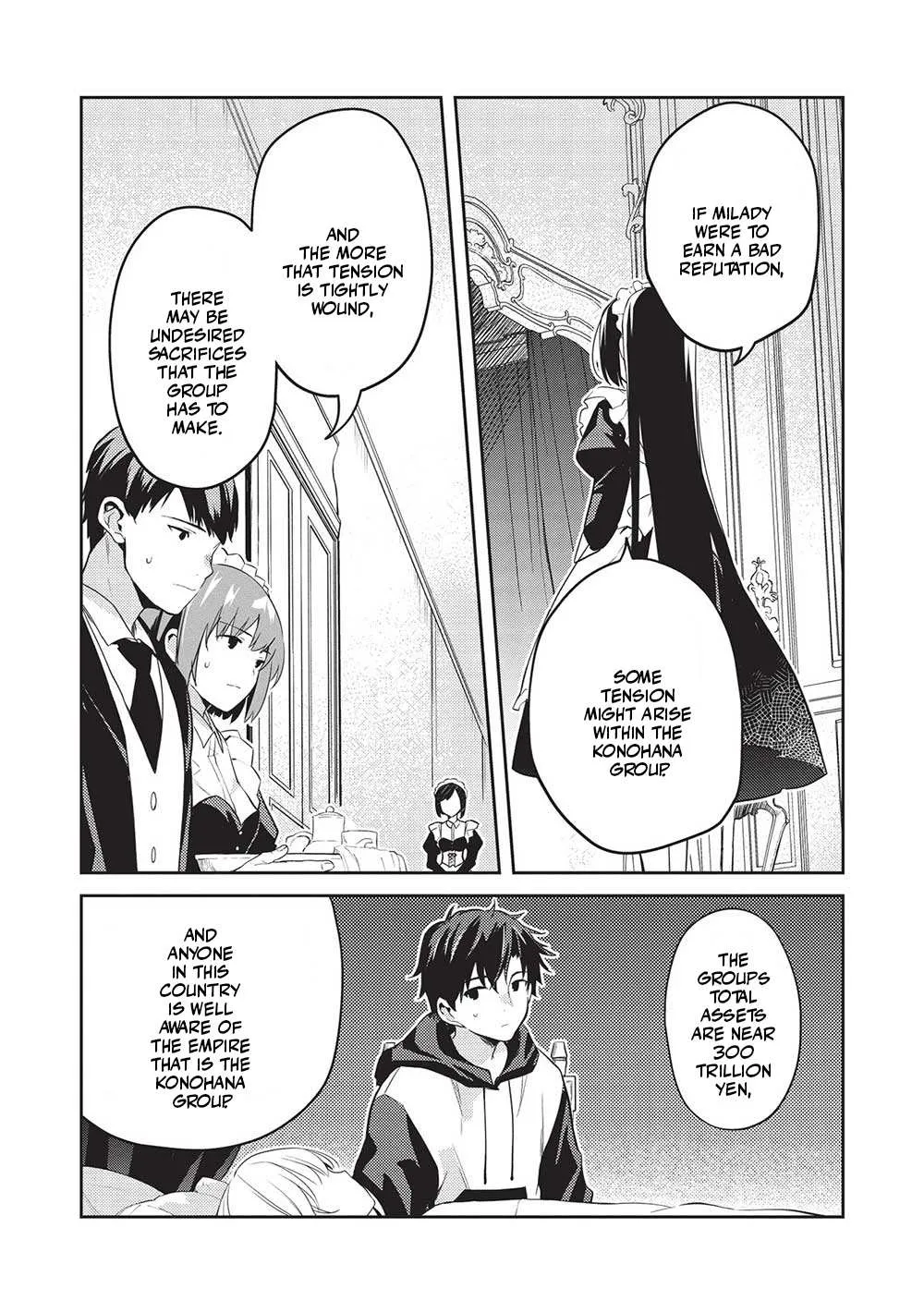 Read Saijo no Osewa chapter 13 image 17 on Lezhin