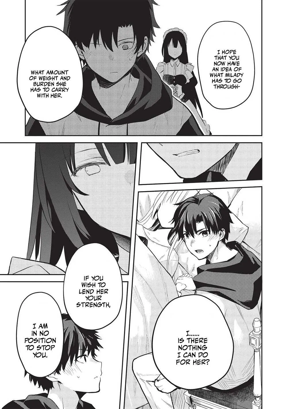 Read Saijo no Osewa chapter 13 image 19 on Lezhin