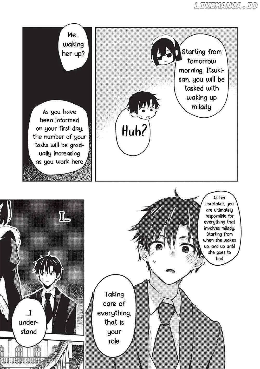Read Saijo no Osewa chapter 14 image 16 on Lezhin