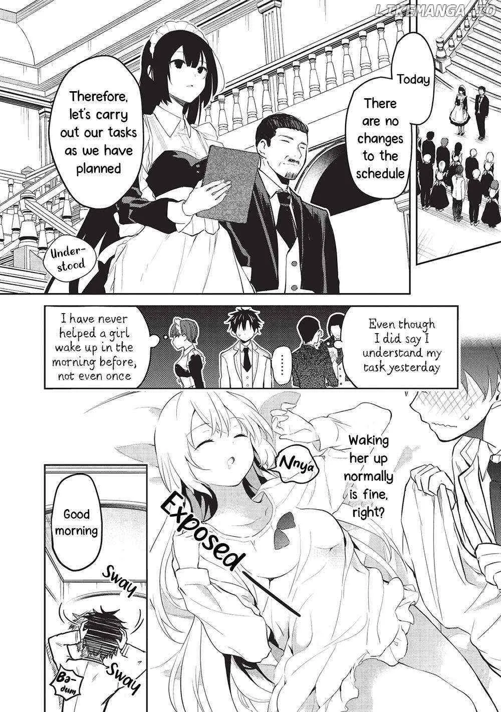 Read Saijo no Osewa chapter 14 image 17 on Lezhin