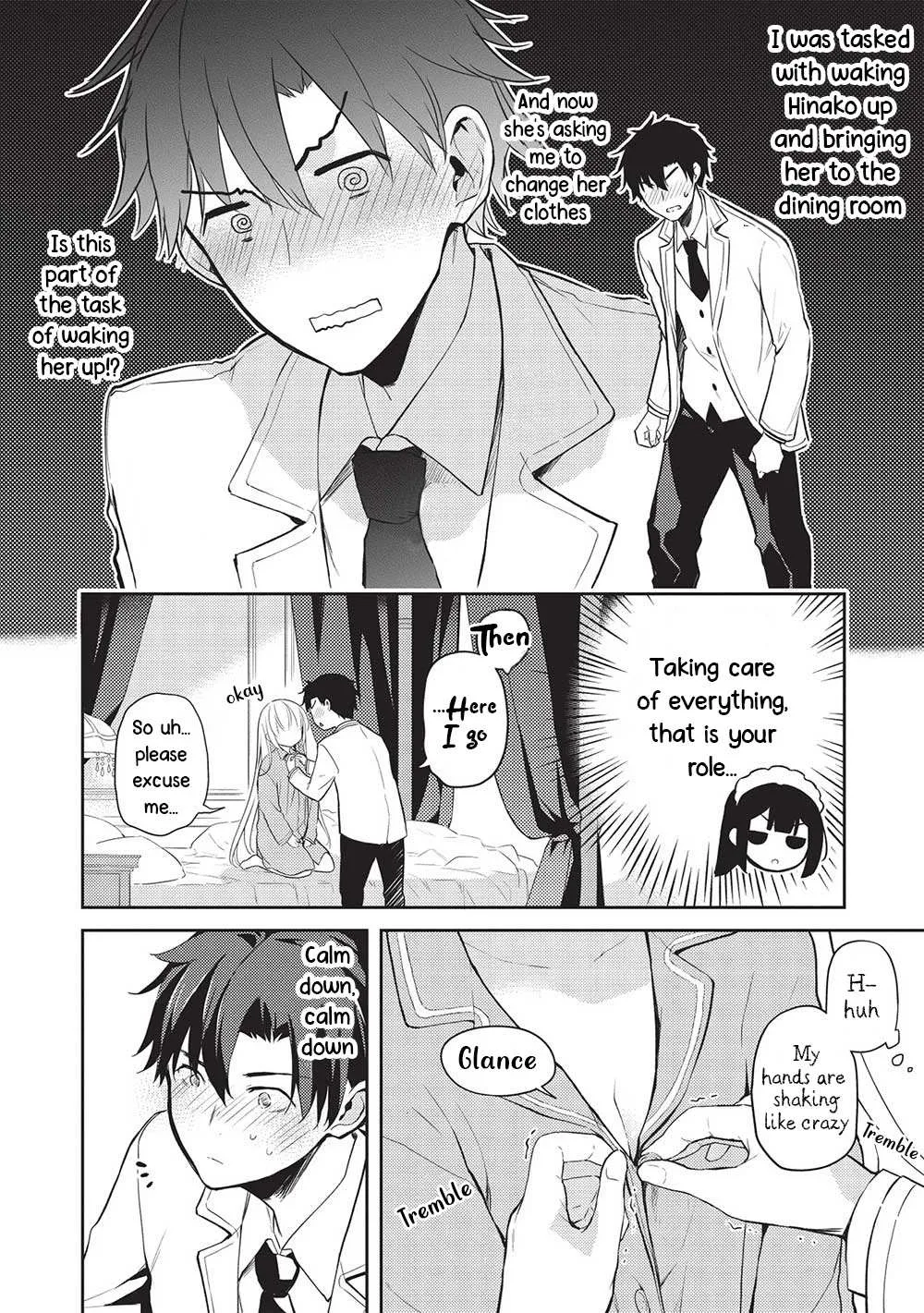 Read Saijo no Osewa chapter 15 image 1 on Lezhin