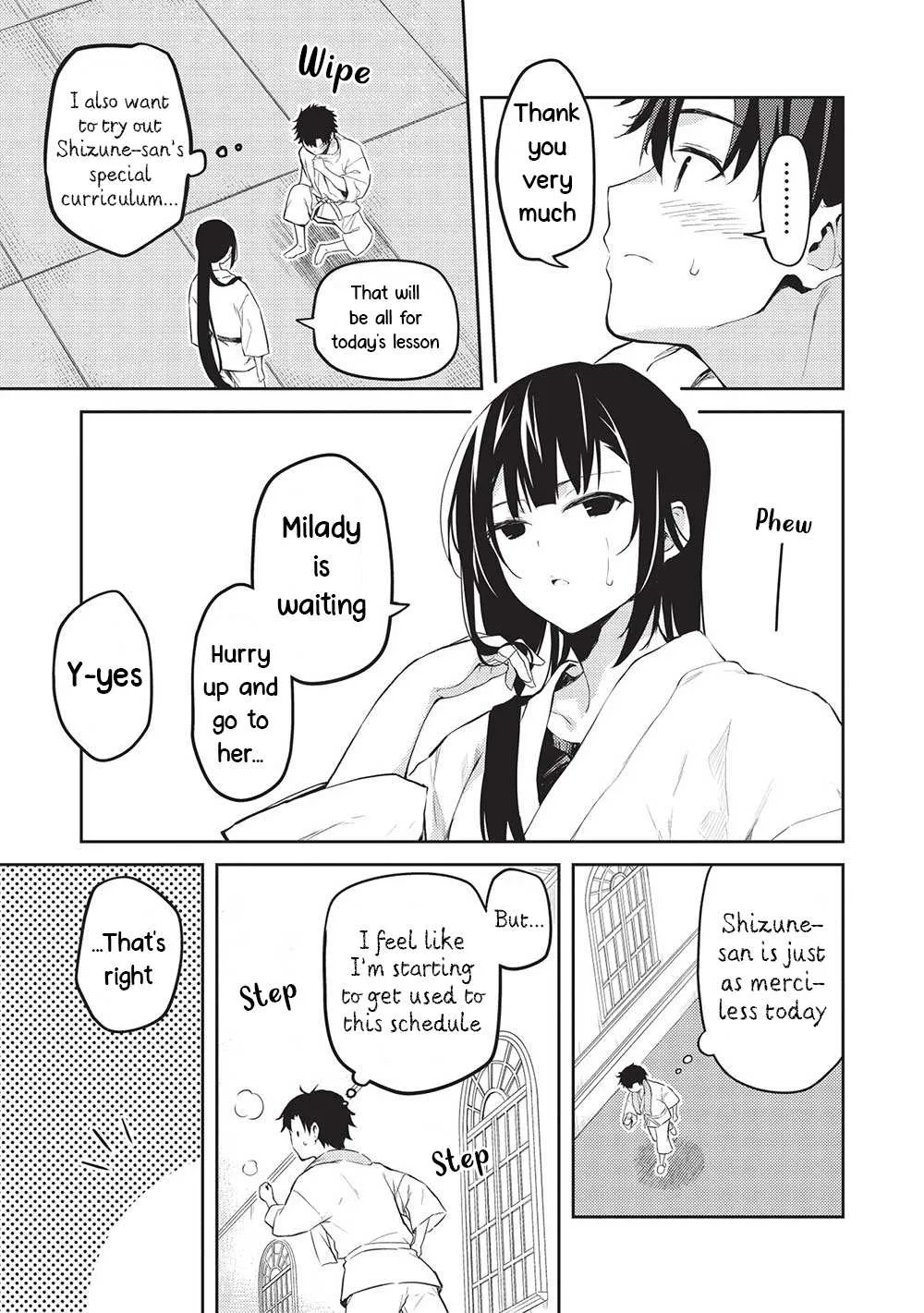 Read Saijo no Osewa chapter 15 image 18 on Lezhin