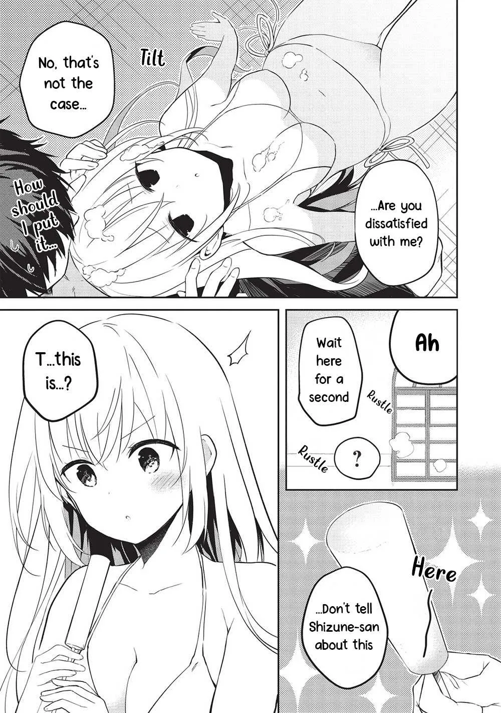 Read Saijo no Osewa chapter 15 image 20 on Lezhin