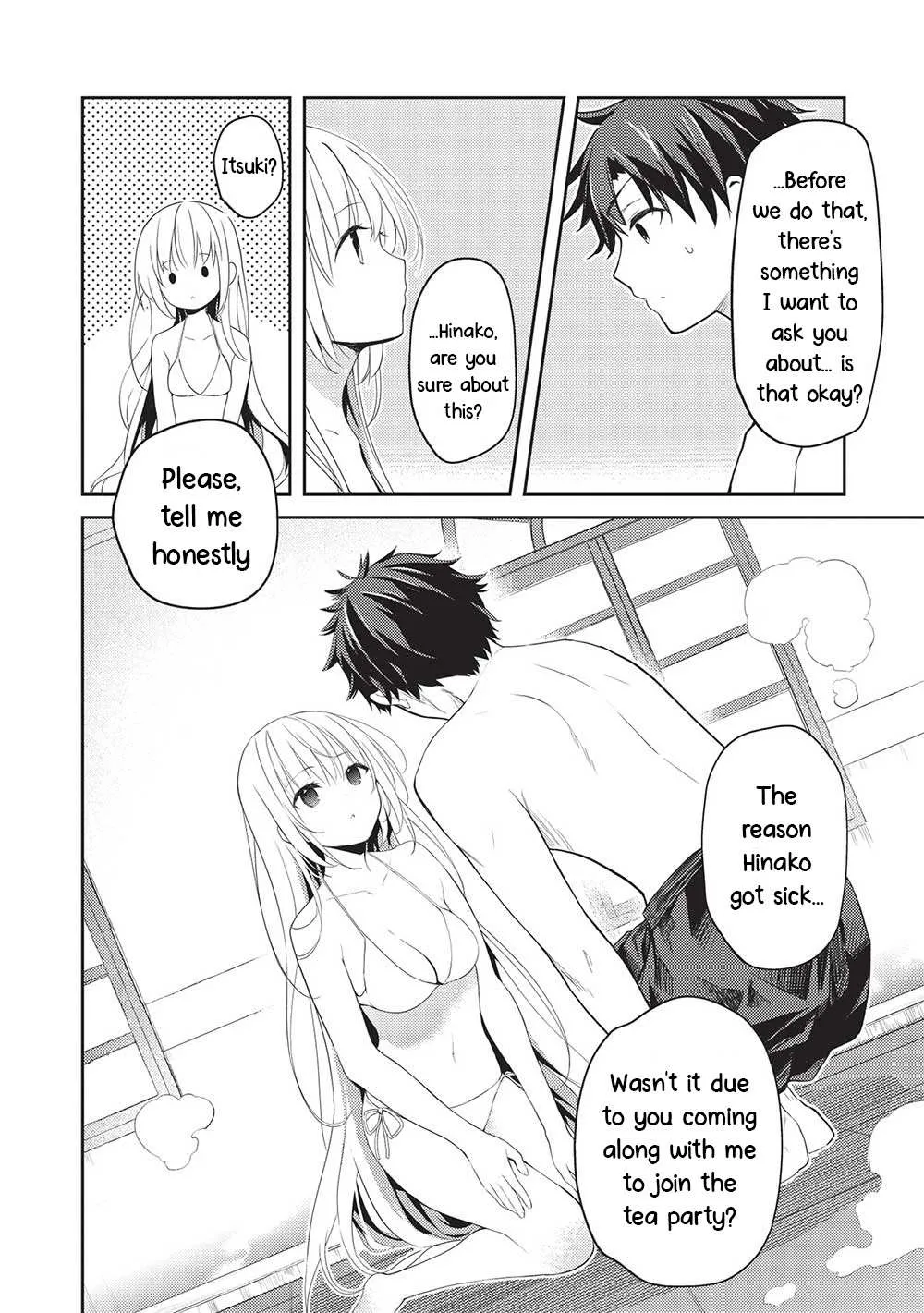 Read Saijo no Osewa chapter 15 image 25 on Lezhin