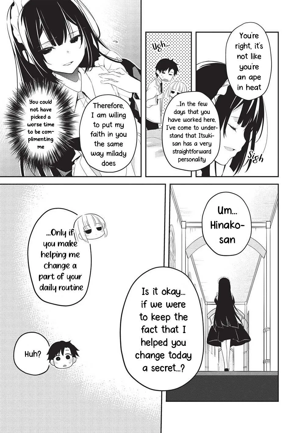 Read Saijo no Osewa chapter 15 image 6 on Lezhin