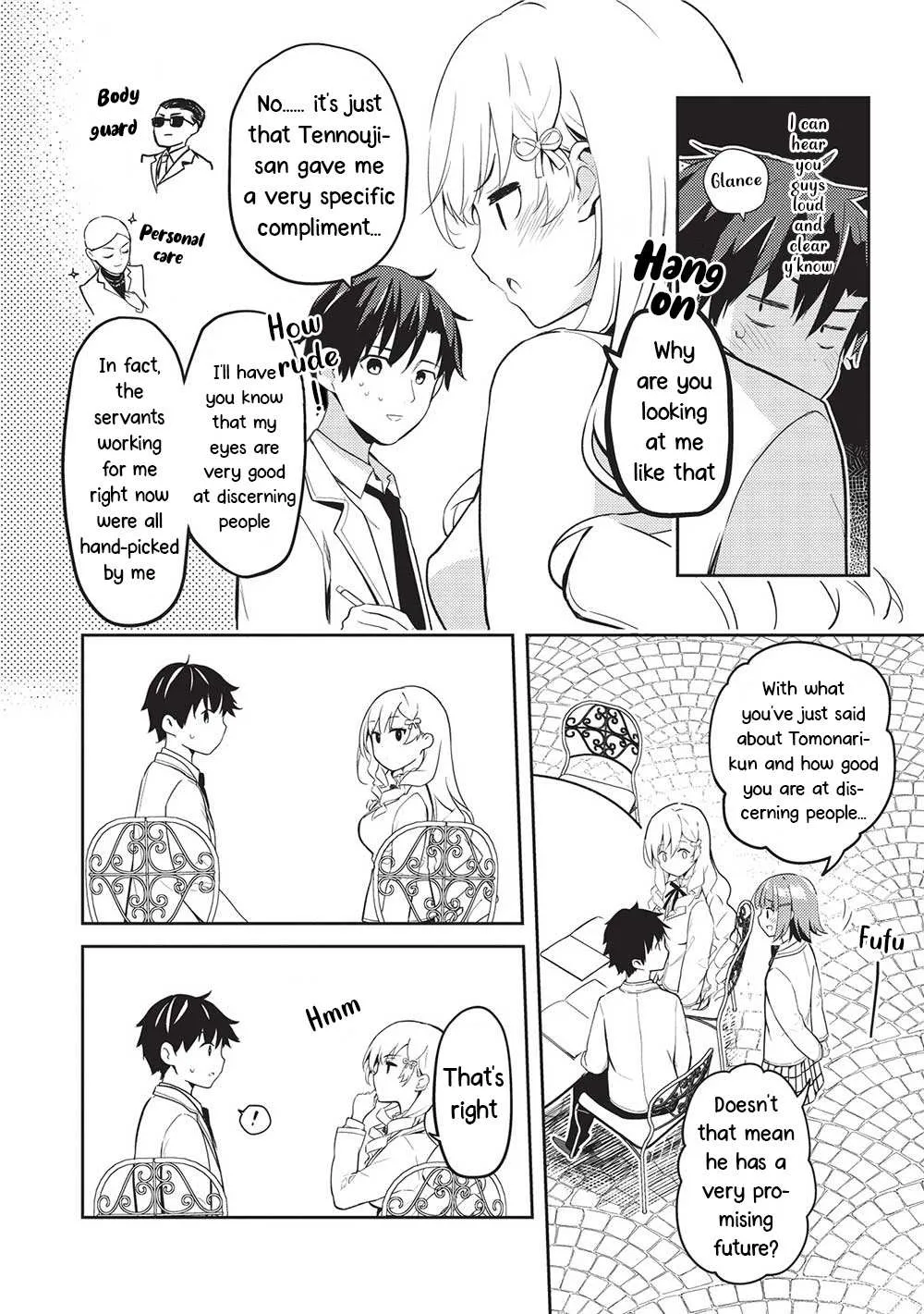Read Saijo no Osewa chapter 16 image 10 on Lezhin