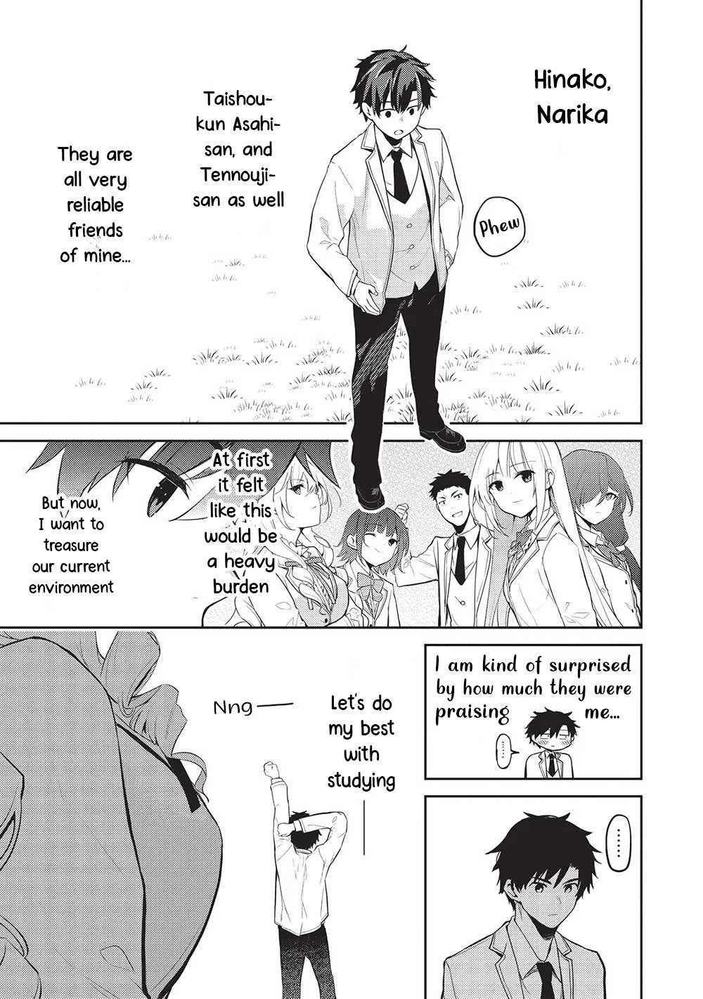 Read Saijo no Osewa chapter 16 image 13 on Lezhin