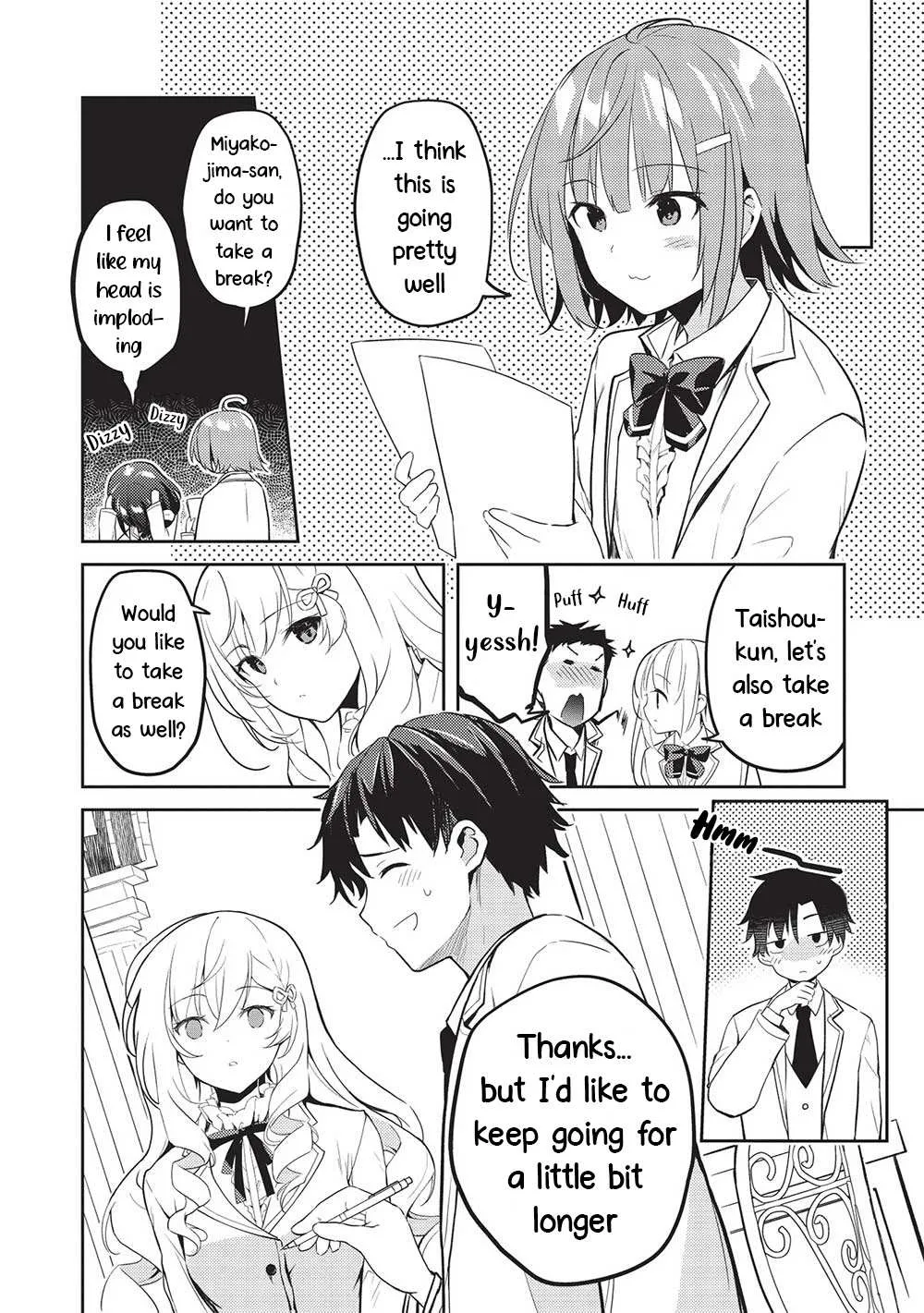 Read Saijo no Osewa chapter 16 image 8 on Lezhin