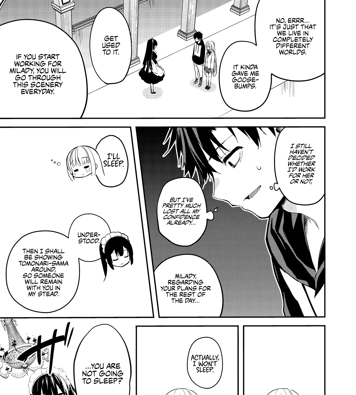 Read Saijo no Osewa chapter 2.1 image 11 on Lezhin