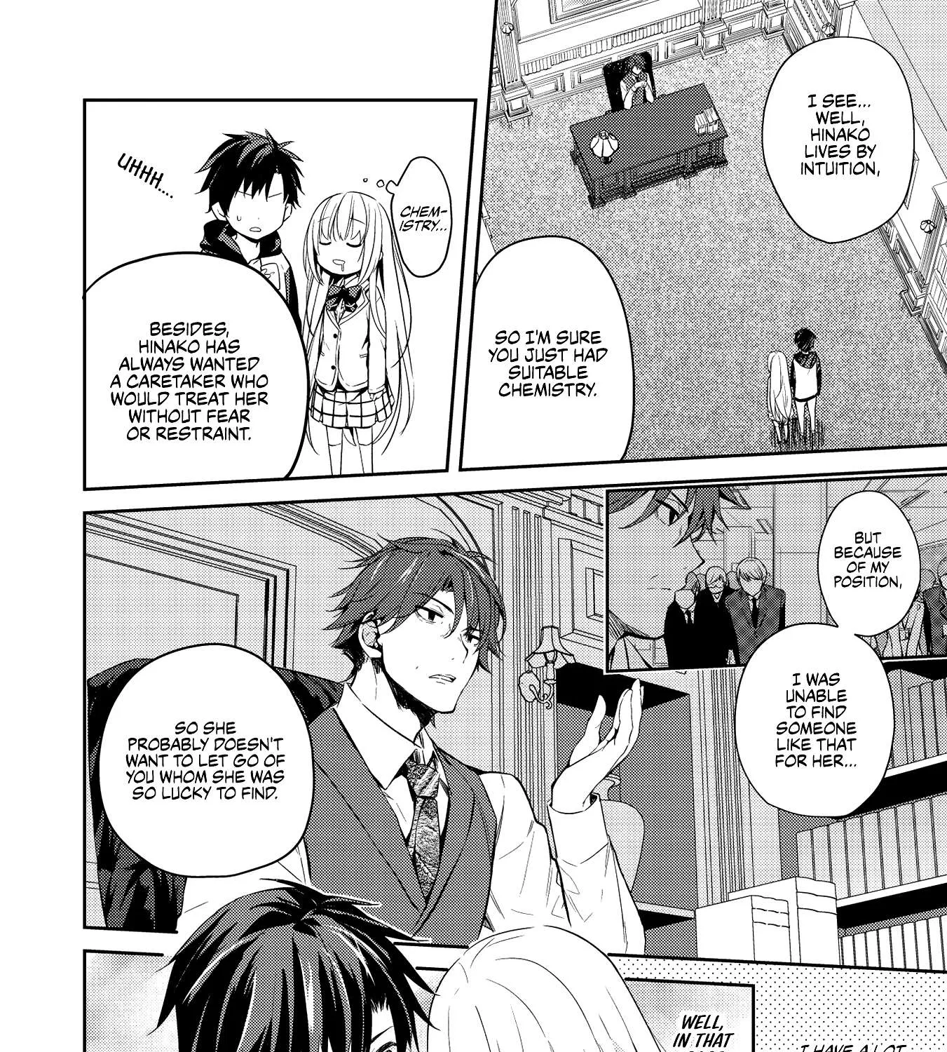 Read Saijo no Osewa chapter 2.1 image 21 on Lezhin
