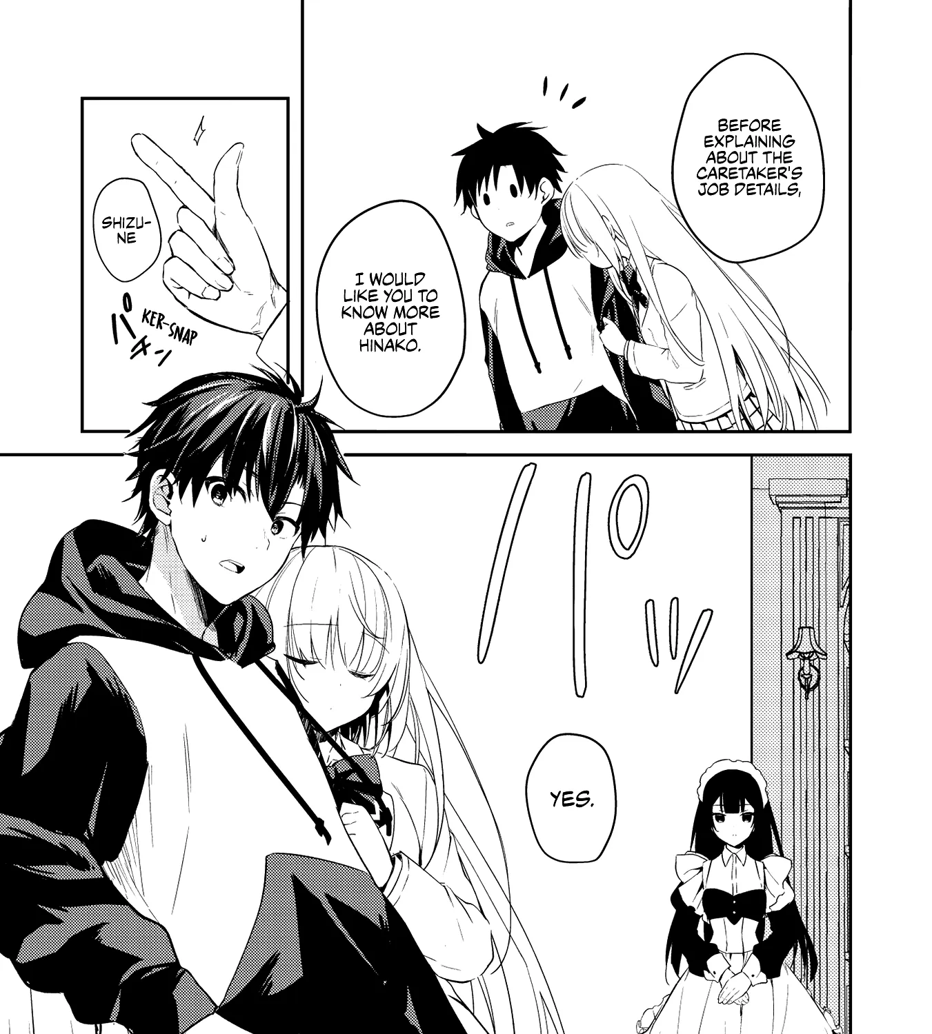 Read Saijo no Osewa chapter 2.1 image 23 on Lezhin