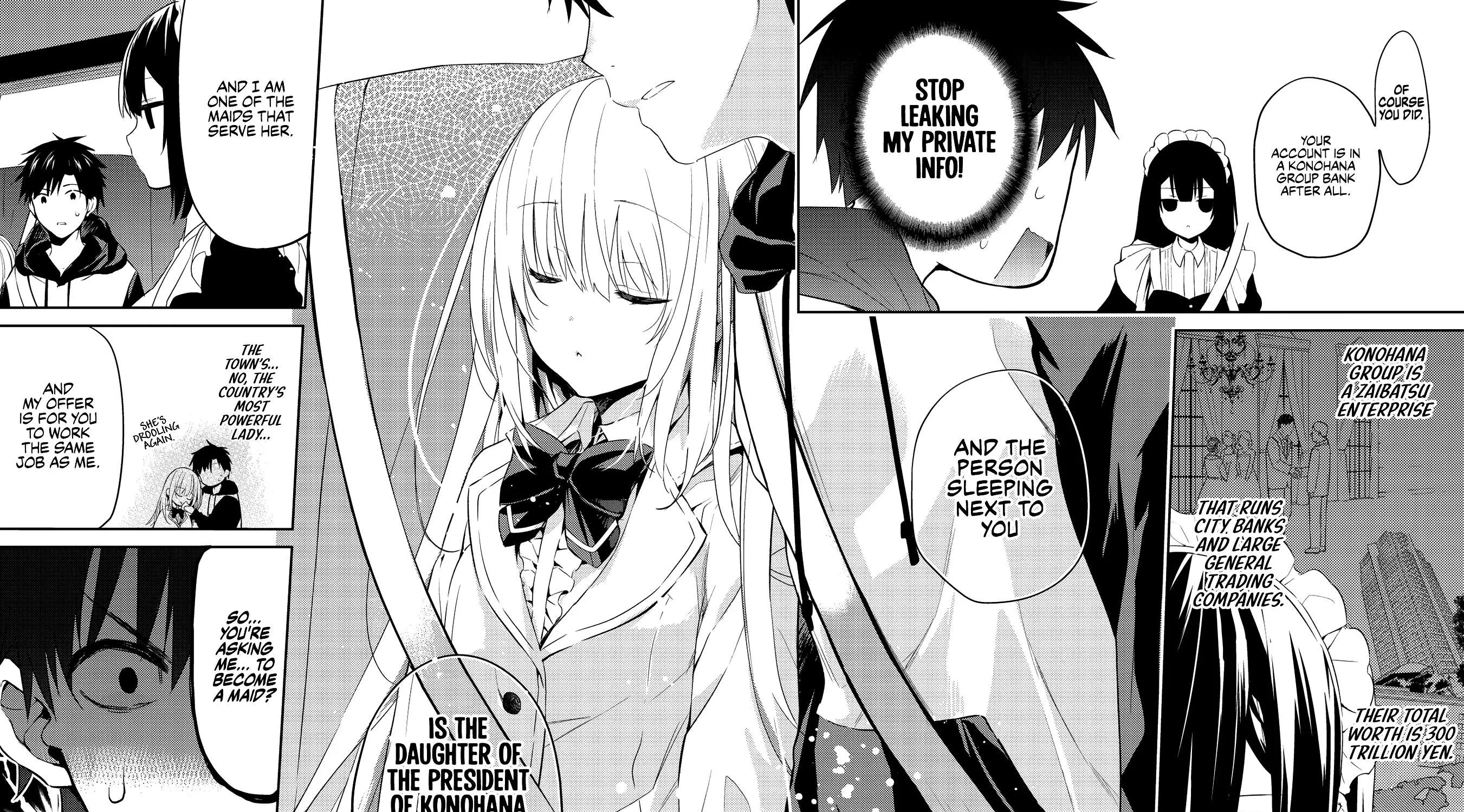 Read Saijo no Osewa chapter 2.1 image 3 on Lezhin