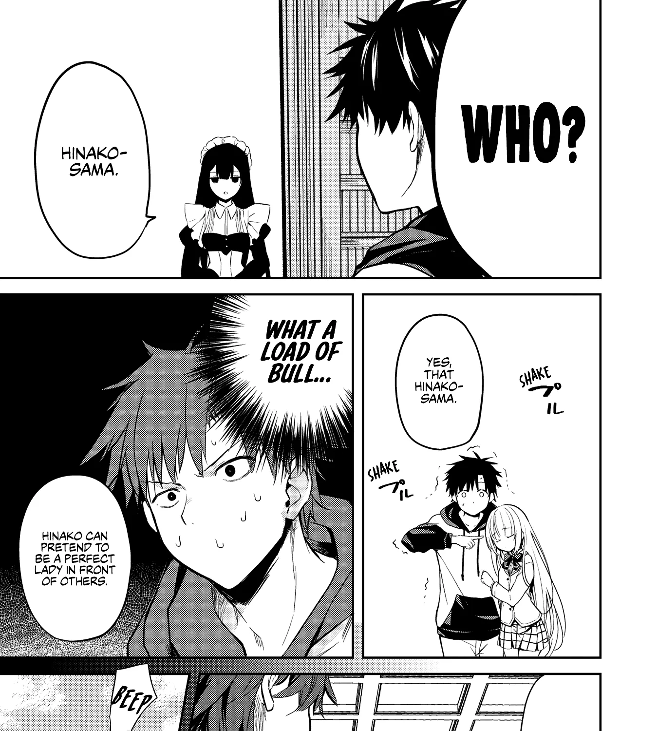 Read Saijo no Osewa chapter 2.1 image 31 on Lezhin