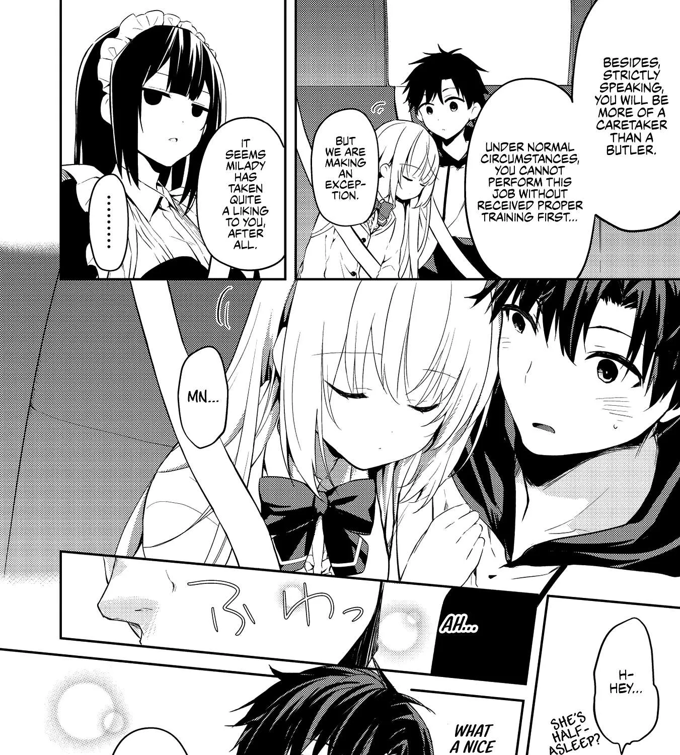 Read Saijo no Osewa chapter 2.1 image 5 on Lezhin