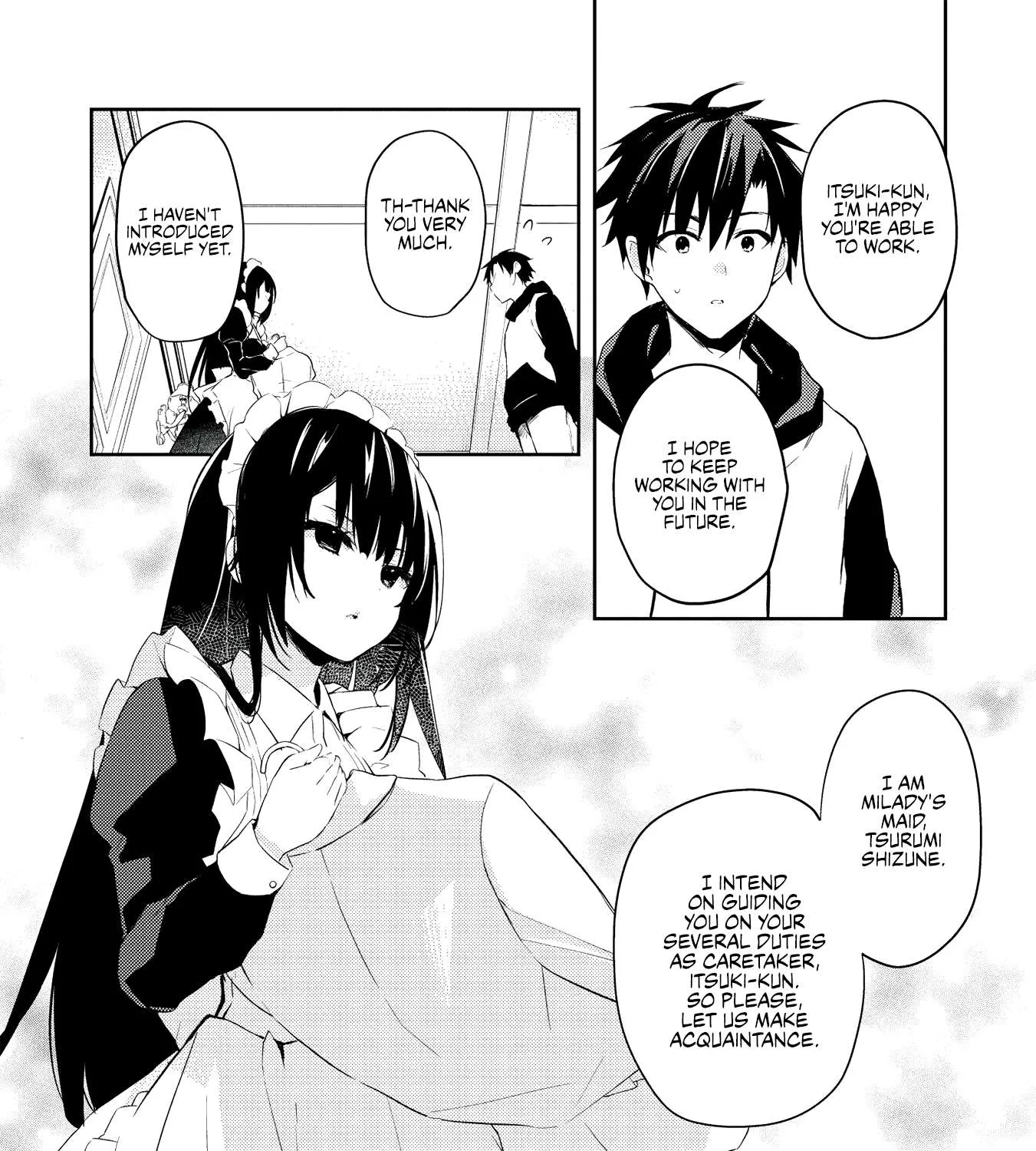 Read Saijo no Osewa chapter 2.2 image 17 on Lezhin