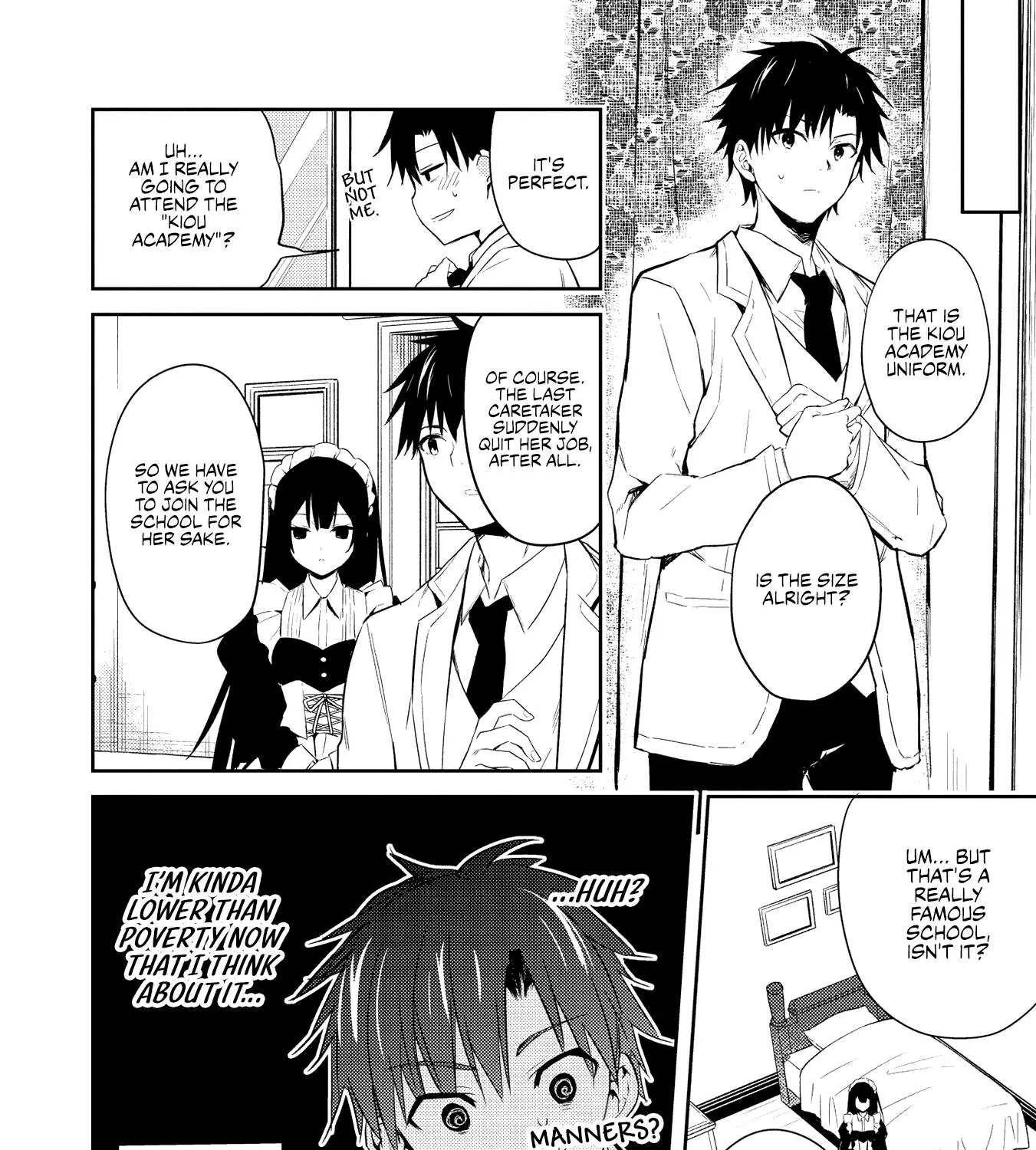 Read Saijo no Osewa chapter 2.2 image 19 on Lezhin