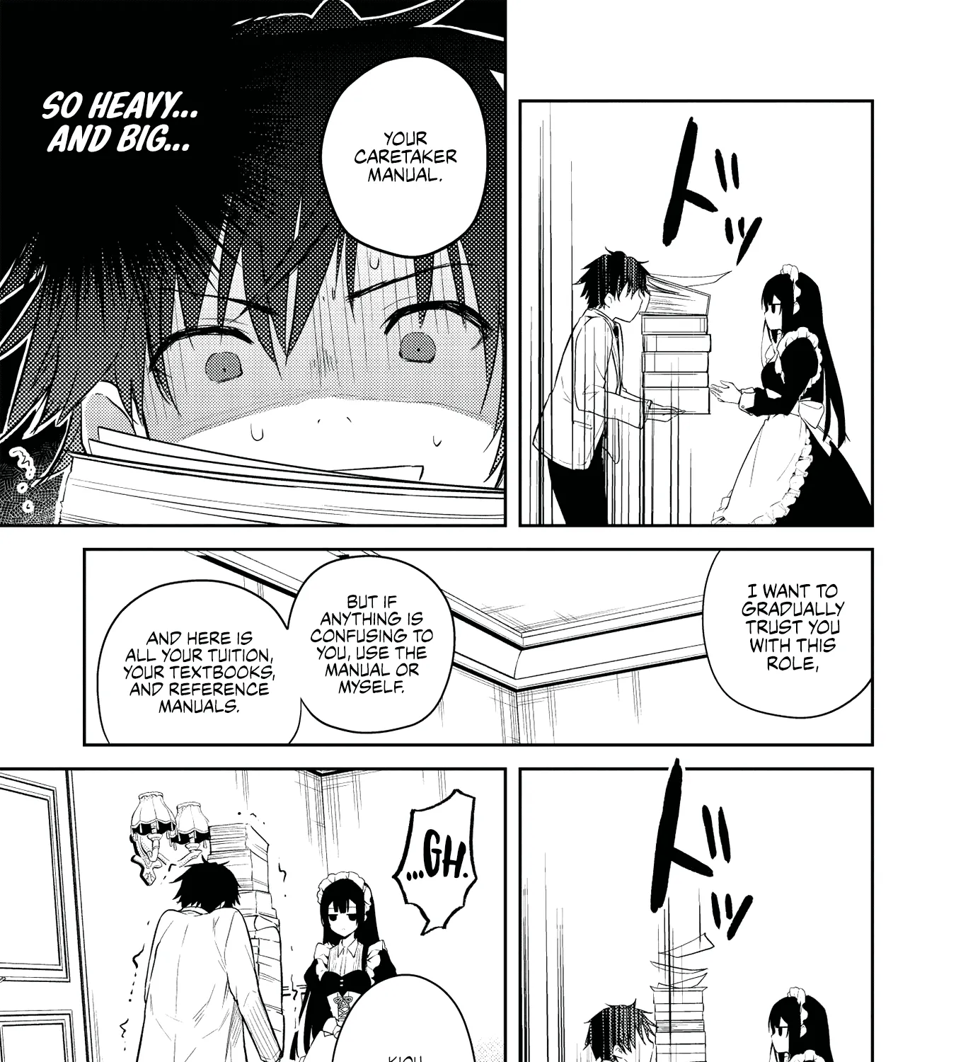 Read Saijo no Osewa chapter 2.2 image 25 on Lezhin