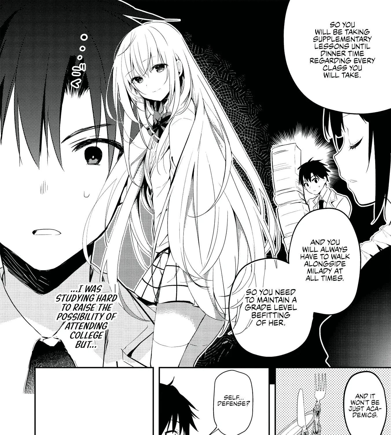Read Saijo no Osewa chapter 2.2 image 27 on Lezhin
