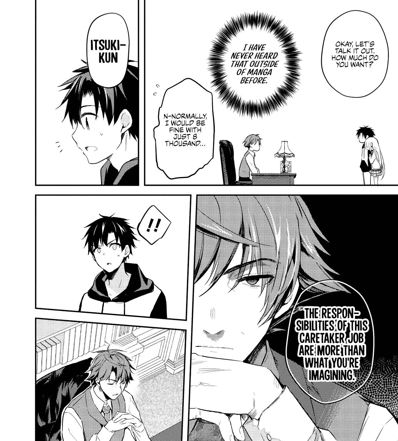 Read Saijo no Osewa chapter 2.2 image 3 on Lezhin