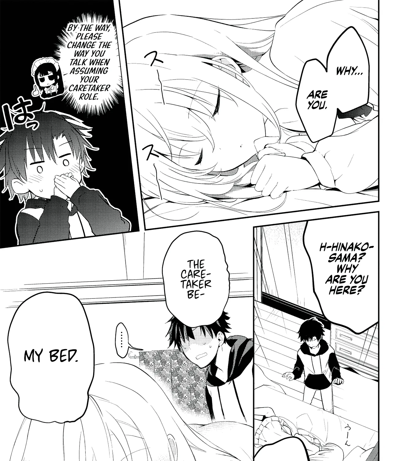Read Saijo no Osewa chapter 2.2 image 37 on Lezhin