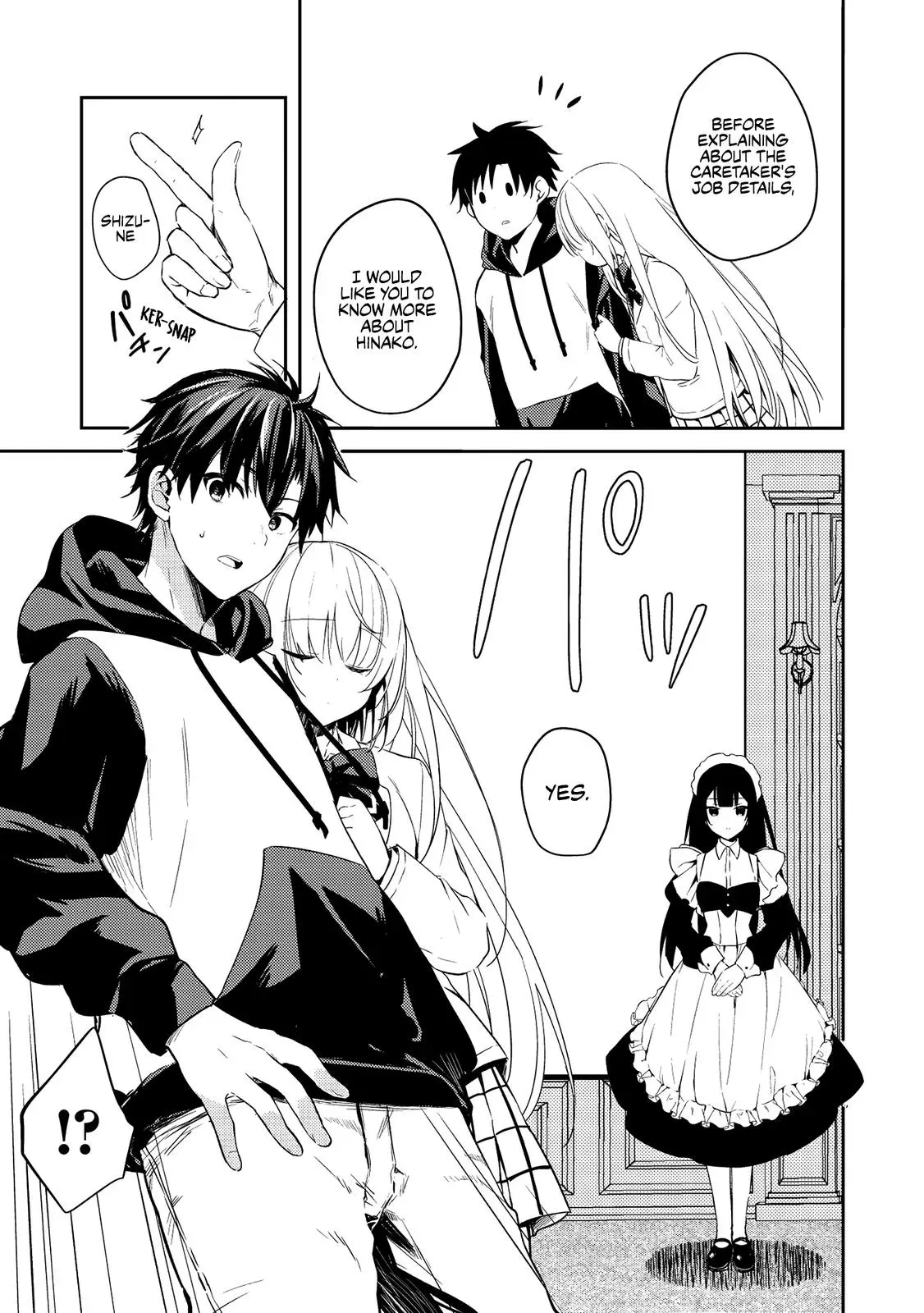 Read Saijo no Osewa chapter 2 image 12 on Lezhin