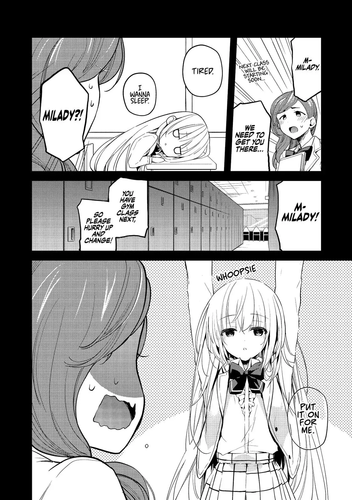 Read Saijo no Osewa chapter 2 image 17 on Lezhin