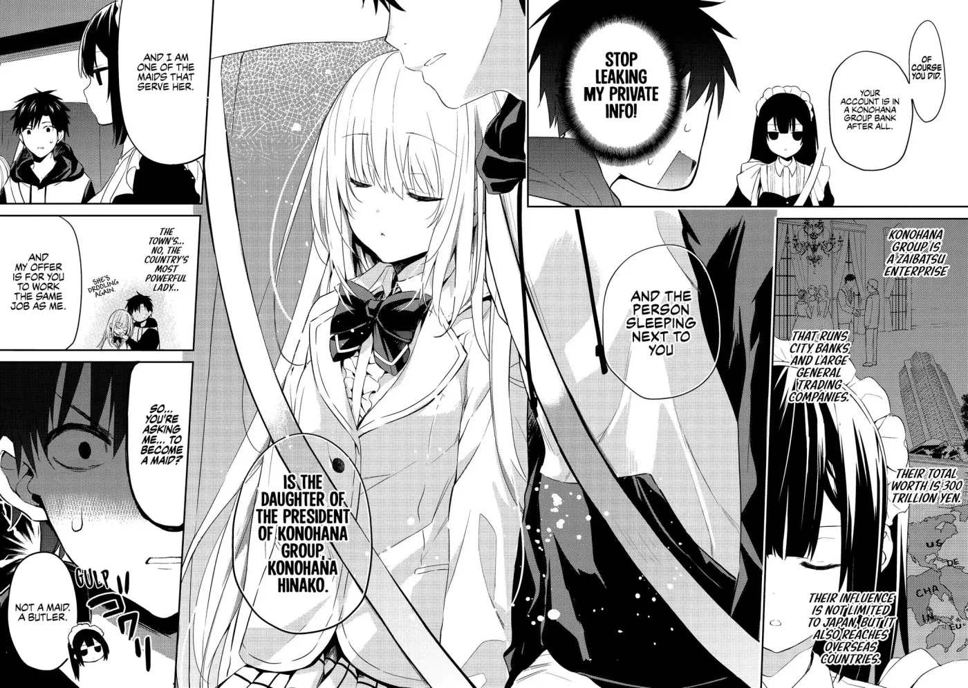 Read Saijo no Osewa chapter 2 image 2 on Lezhin