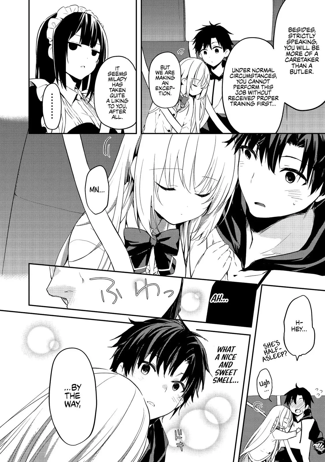 Read Saijo no Osewa chapter 2 image 3 on Lezhin