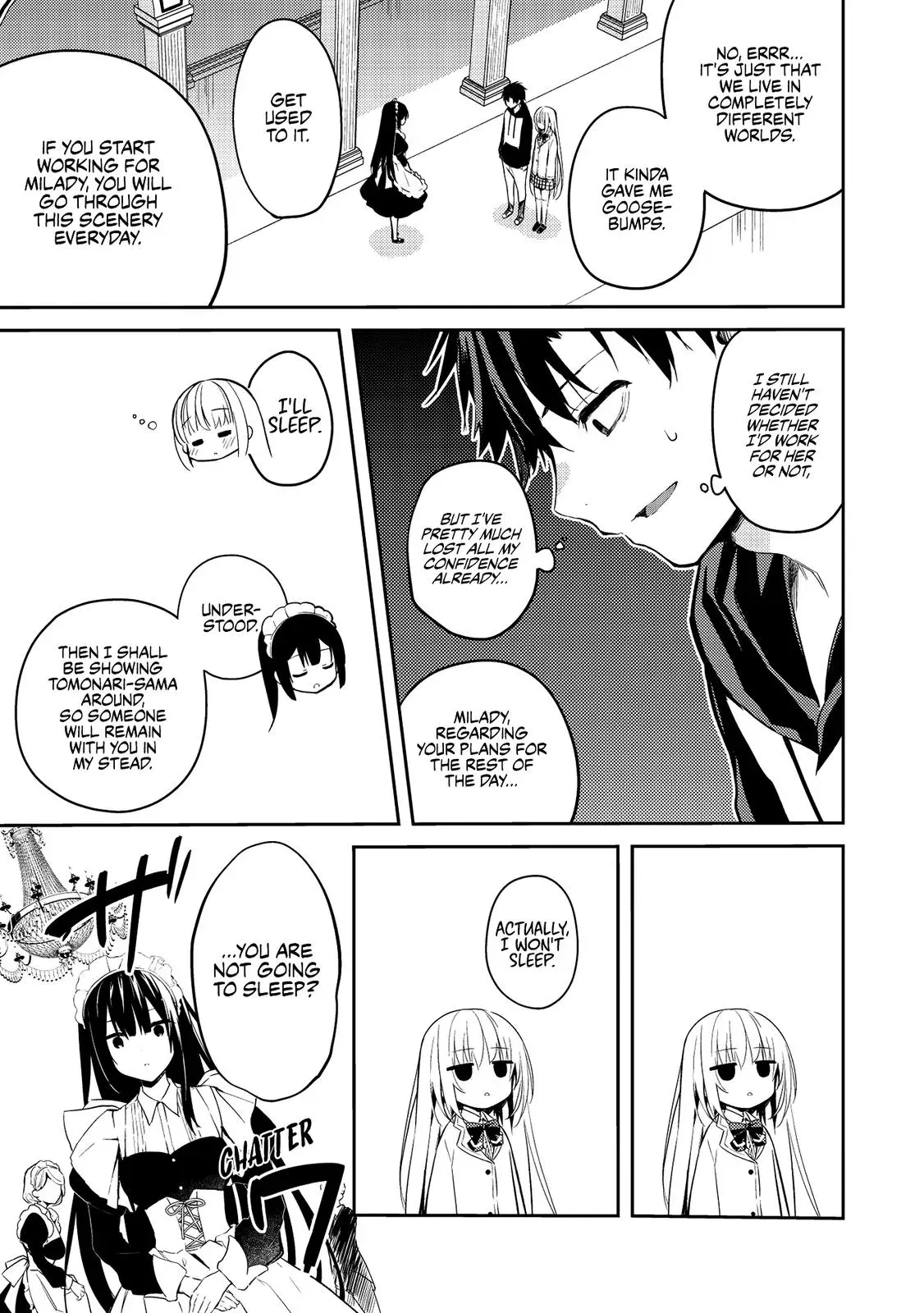 Read Saijo no Osewa chapter 2 image 6 on Lezhin