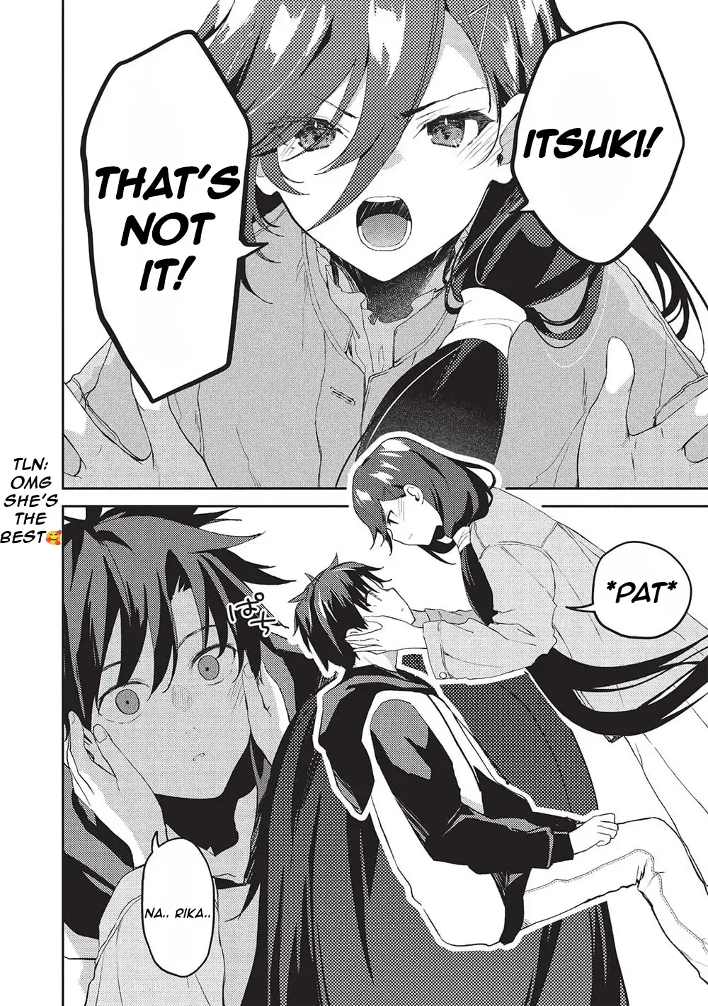 Read Saijo no Osewa chapter 20 image 14 on Lezhin